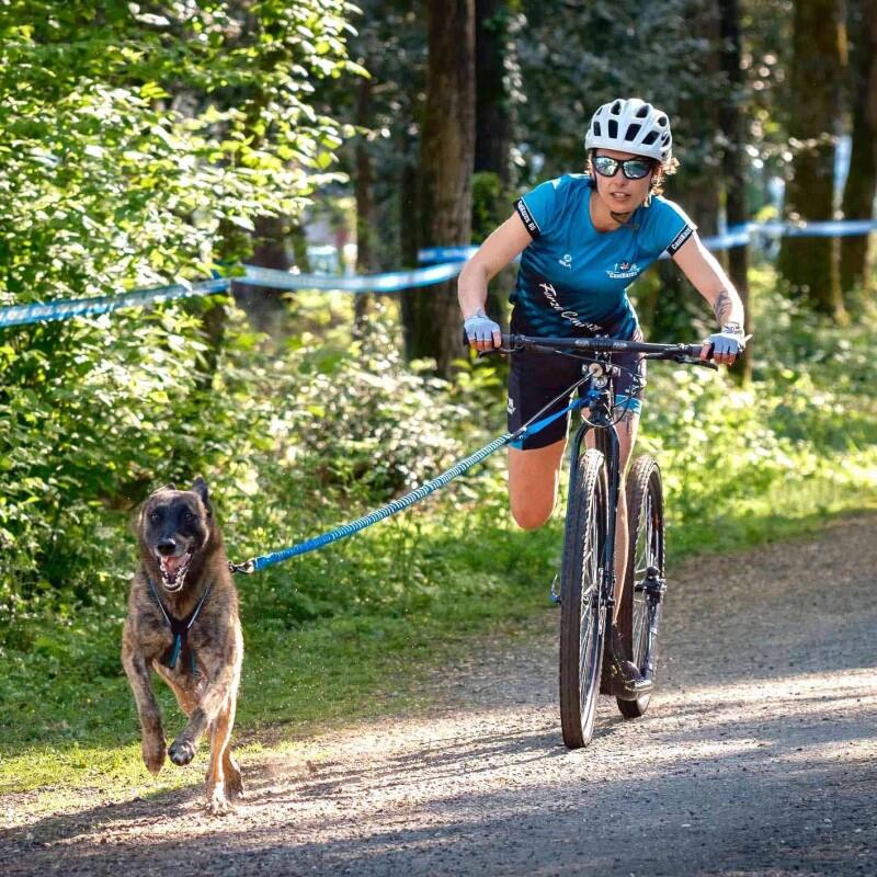 Longue laisse cani-VTT Bikejor Pro Leash Long – Inlandsis 2/6