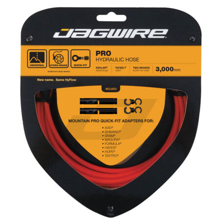 Kit tuyau hydraulique Jagwire Pro 2/3