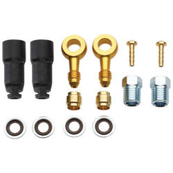 Adaptateurs de câble de frein Jagwire Pro Quick-Fit Adapter-Formula R1 Single-Ba