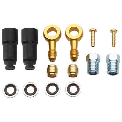 Adattatori per cavi freno Jagwire Pro Quick-Fit Adapter-Formula R1 Single-Banjo
