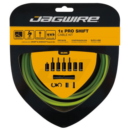JAGWIRE 1x Pro váltókészlet - narancs