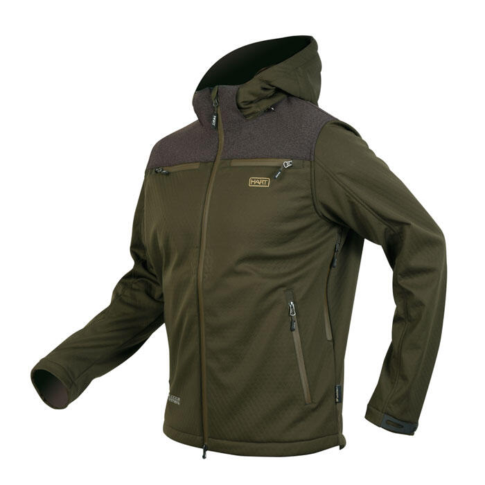 Chaqueta Hart Aizke-j Verde S 5/5