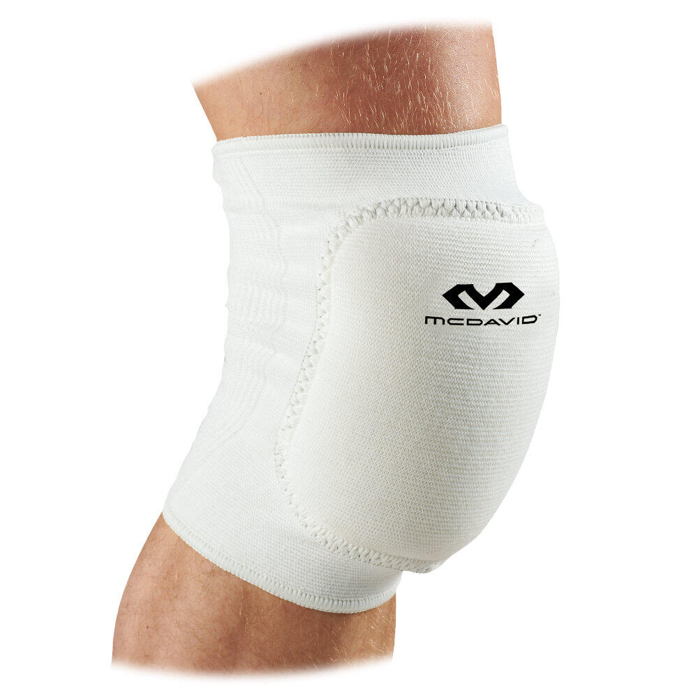 MCDAVID Volleybal / Handbal Knie Beschermers WIT