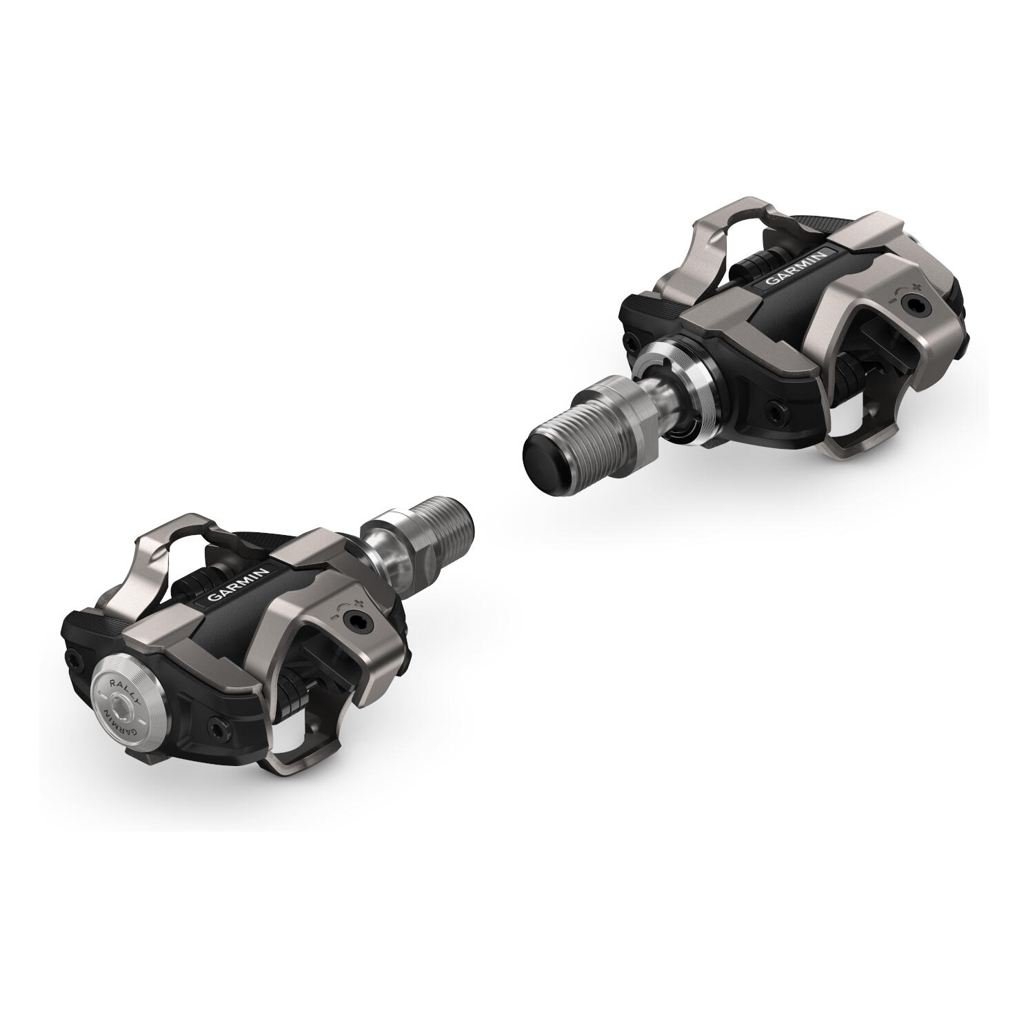 Set van 2 vermogenssensoren Garmin Rally xc 200 shimano spd type 2/4