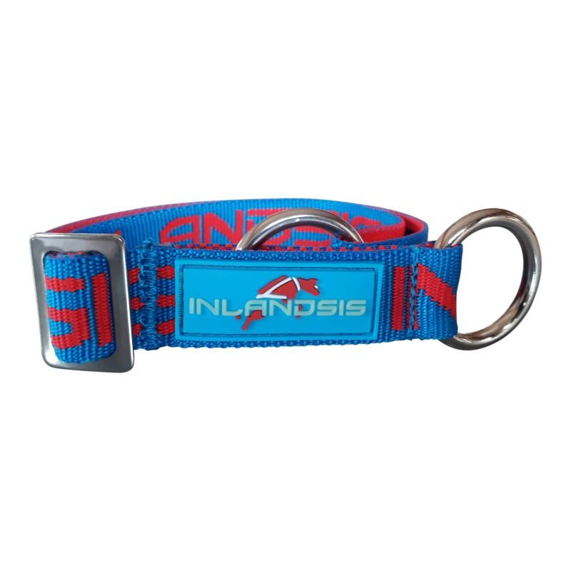 Inlandsis - Collier Semi-étrangleur Pour Chien Névé Sc – Inlandsis - Collier - Bleu|rouge - Taille Unique - Decathlon