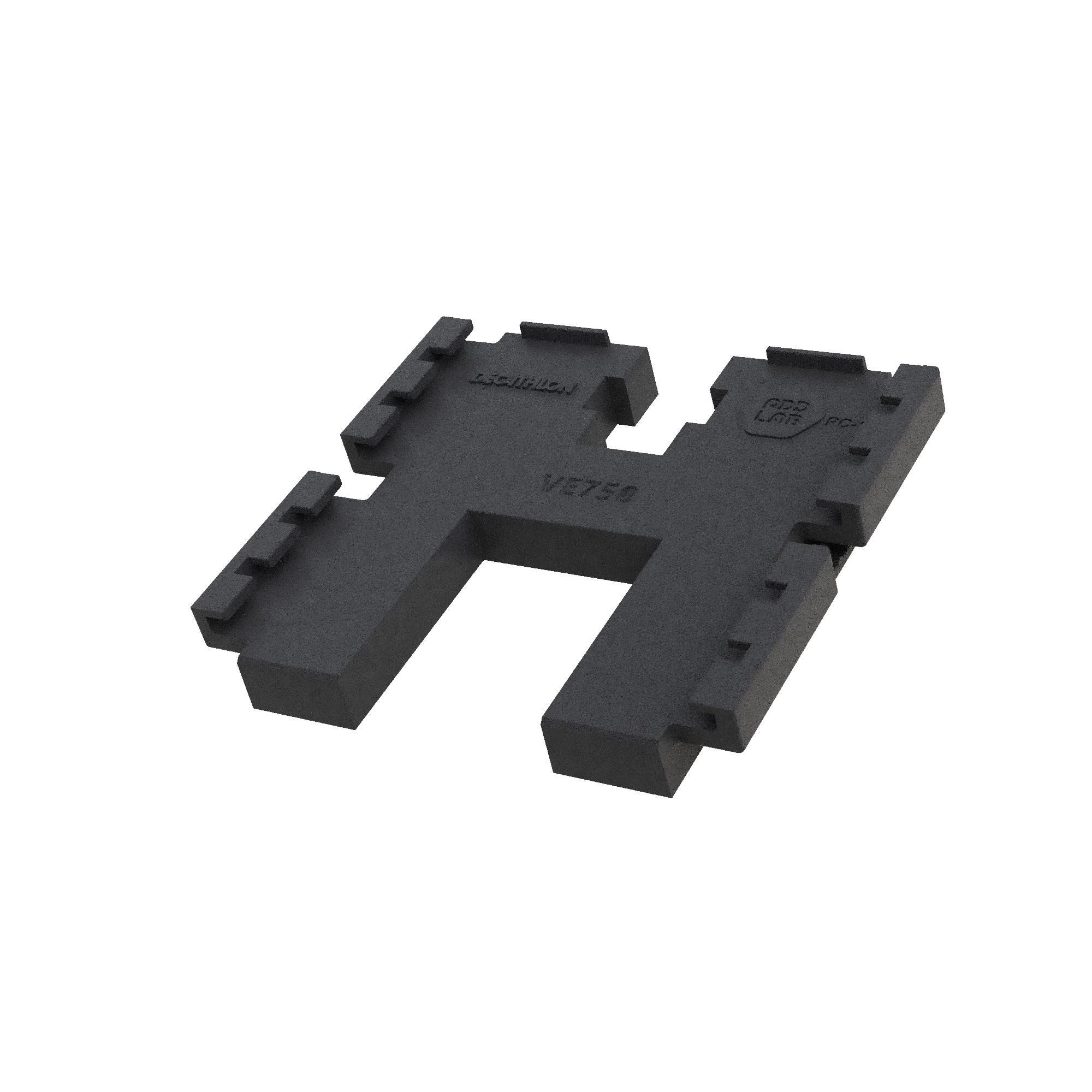 DOMYOS Adapter für elliptische Konsole VE750