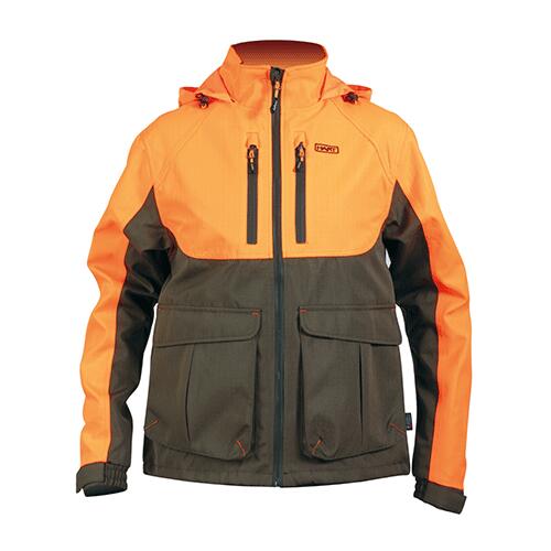 Chaqueta De Caza Hart Aran Eco-j Naranja fuego XXXL