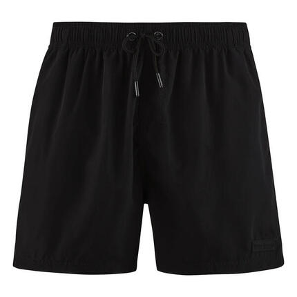 Badeshorts sportlich leicht schnelltrocknend Herren - Boxer Wave Line 2.0 Swim