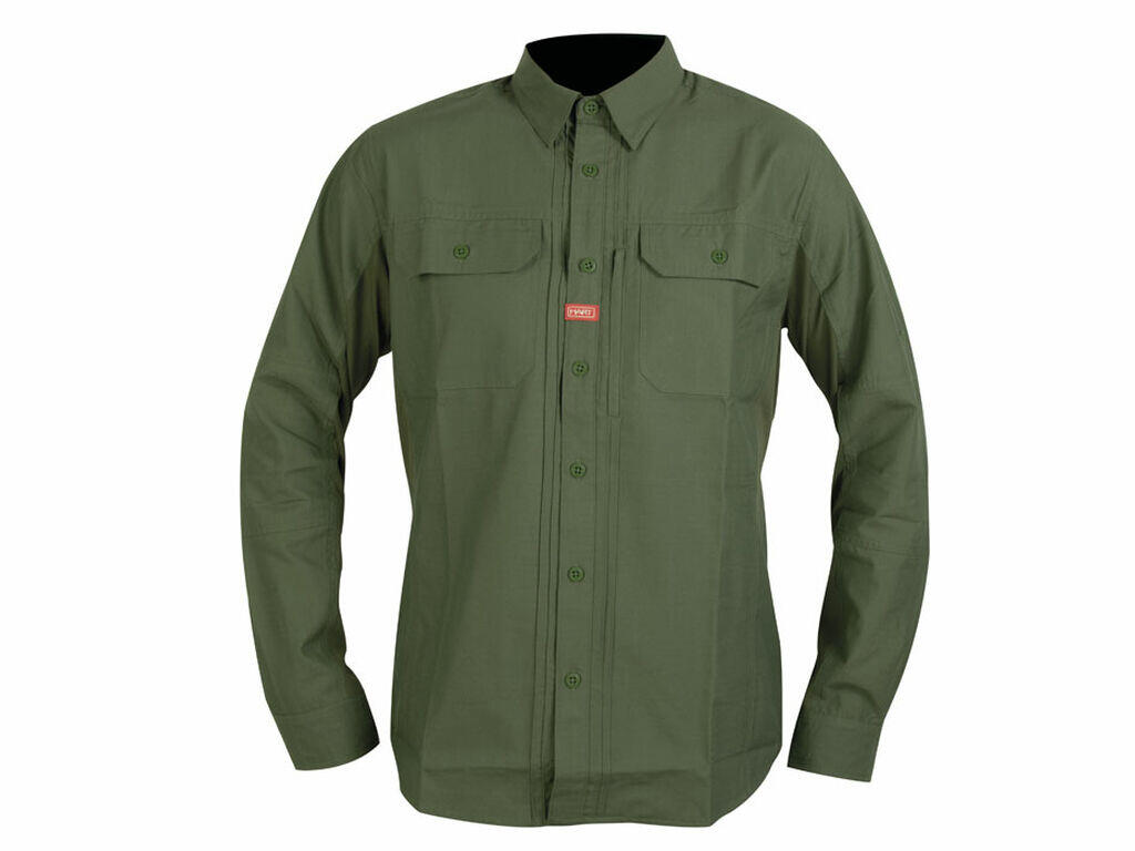 Camisa De Caza Hart Aia Verde XL 2/2
