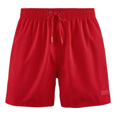 Badeshorts sportlich leicht schnelltrocknend Herren - Boxer Wave Line 2.0 Swim