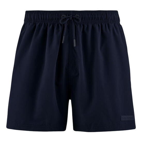 Badeshorts sportlich leicht schnelltrocknend Herren - Boxer Wave Line 2.0 Swim