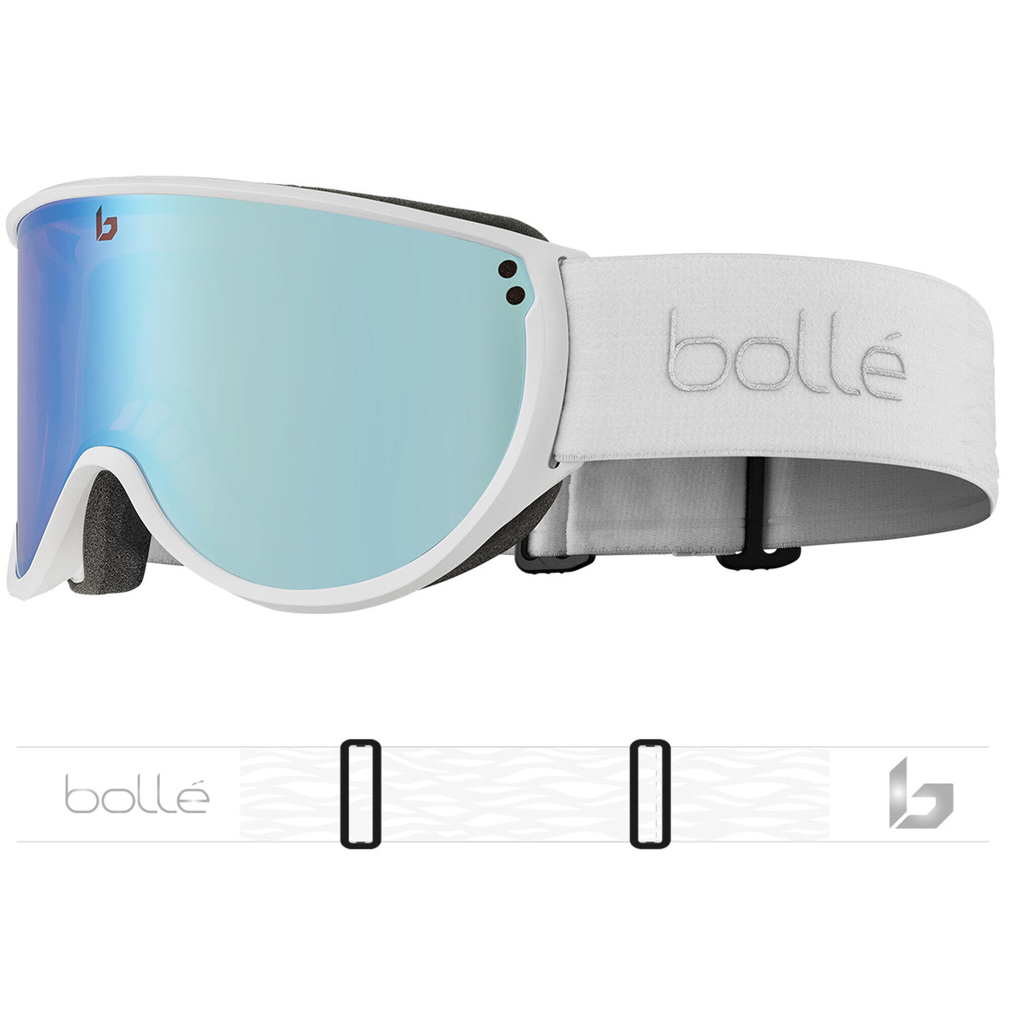 Masque de ski femme Bollé Blanca 2/2