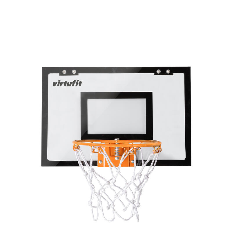 Panier de Basketball Mini - Avec 2 balles et pompe - Noir