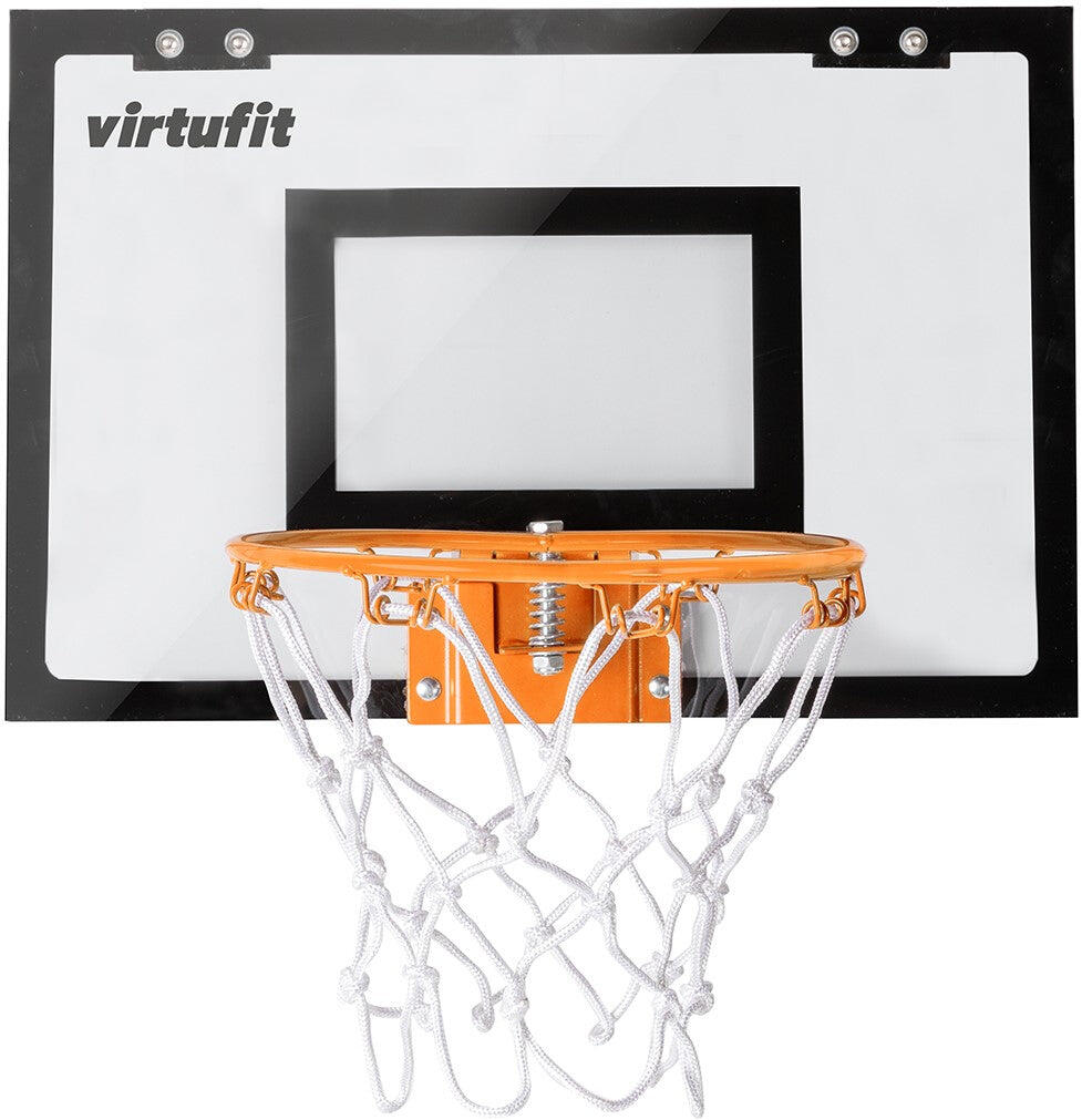 Basketball Backboard - Pro Mini Basketball Backboard with 2 Balls and Pump - Bla 6/7