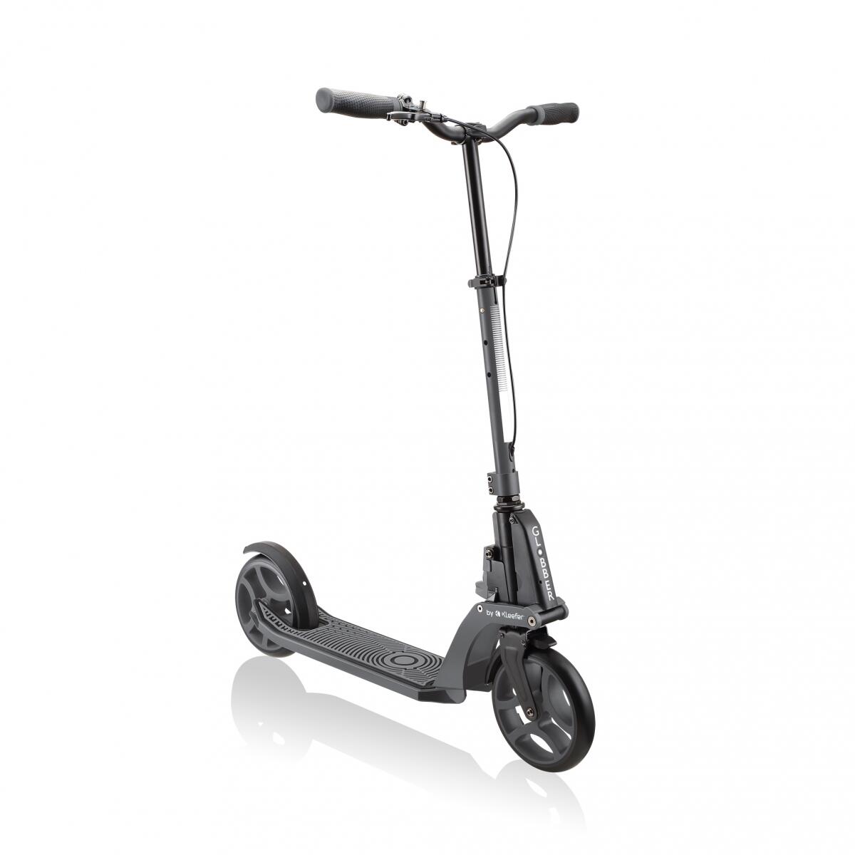 Globber - Trottinette One K 200 Piston Deluxe - Titane - Trottinette - Gris - Taille Unique - Decathlon