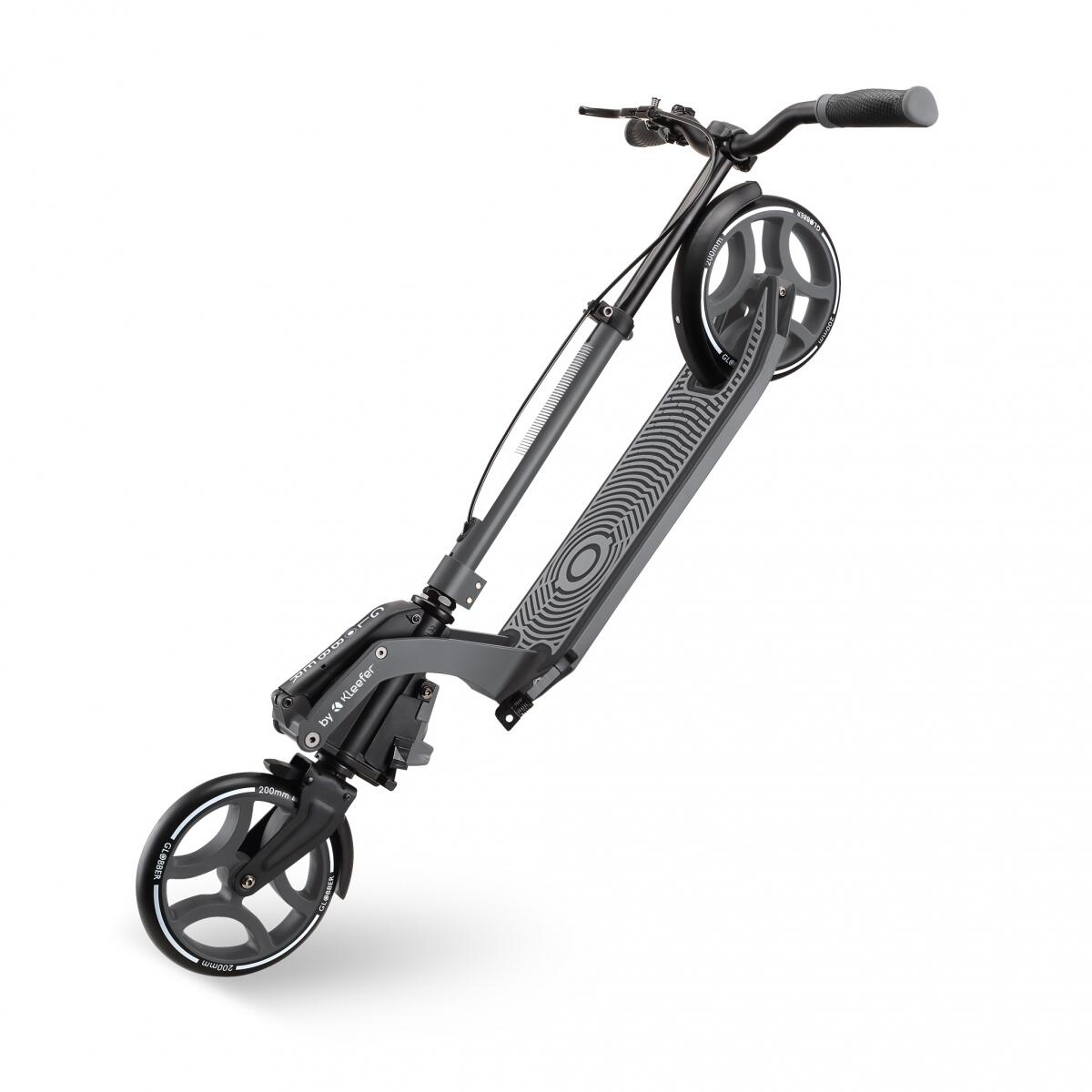 Trottinette ONE K 200 PISTON DELUXE - Titane 5/6