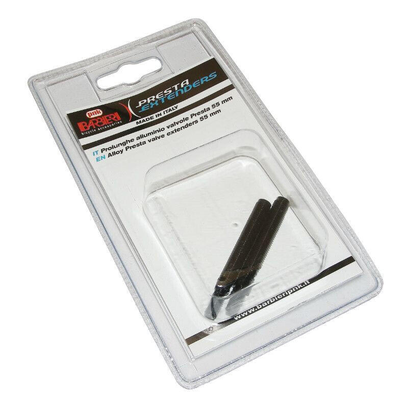 Para przedłużaczy zaworów presta P2R 55 mm