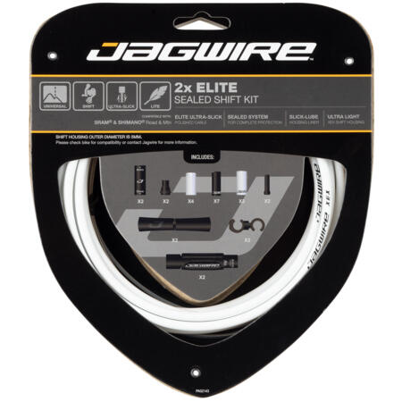 Kit cavo deragliatore Jagwire 2X Elite