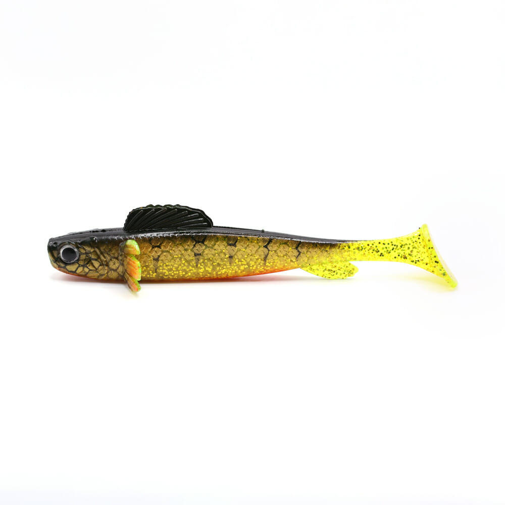 LURE JUNKS Softbaits - Finisher 16cm - Gold Fire