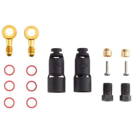 Kit de freinage Jagwire Pro Quick-Fit Adapter-Shimano XT / XTR Banjo Shimano®      2270€    JAGWIRE Kit de freinage Jagwire Pro Quick-Fit Adapter-Shimano XT / XTR Banjo Shimano®Vendu exclusivement en ligne   