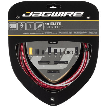 Derailleur kabel kit Jagwire 1X Elite 2/7
