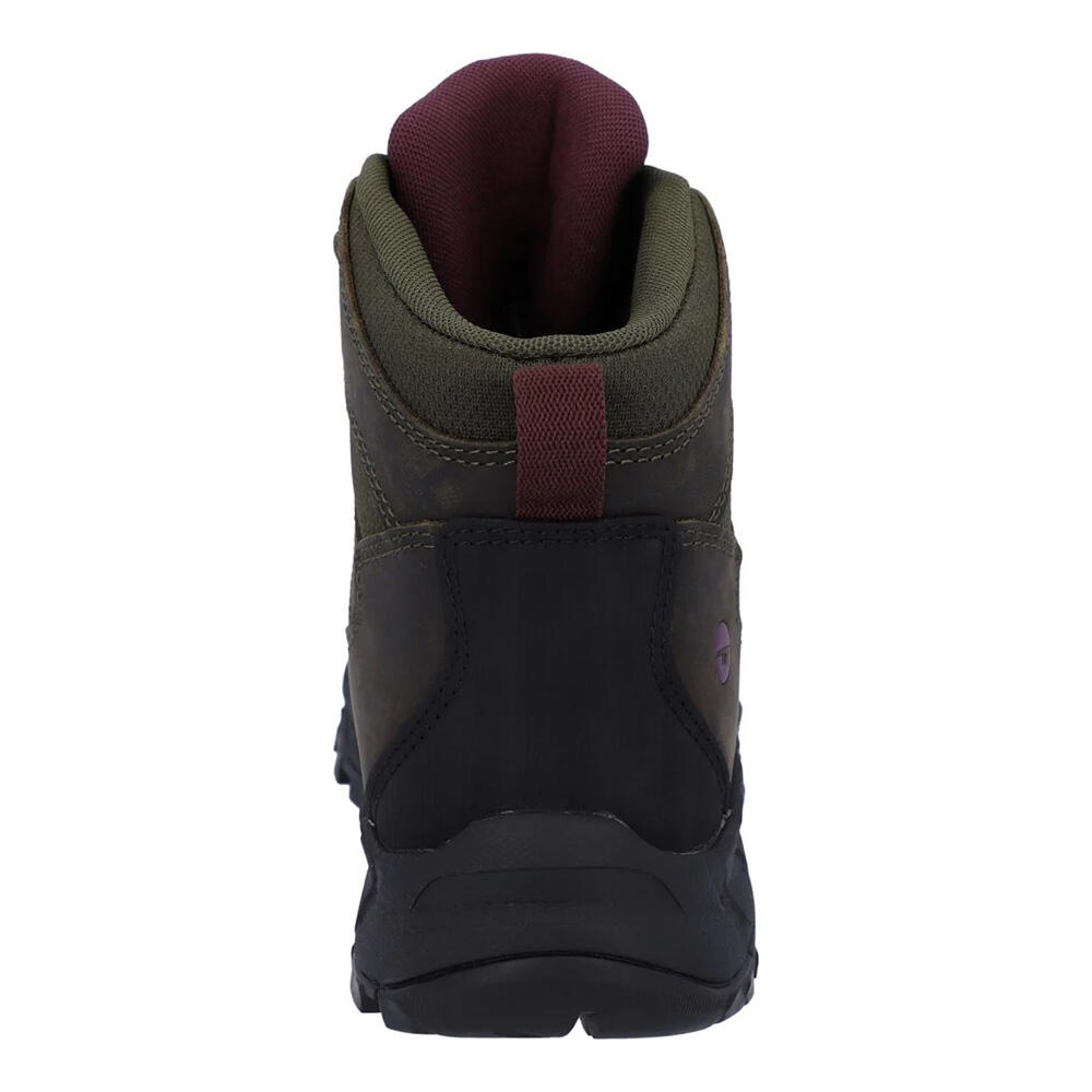 Bottines EURO TRAIL Femme (Vert Kaki) 2/4