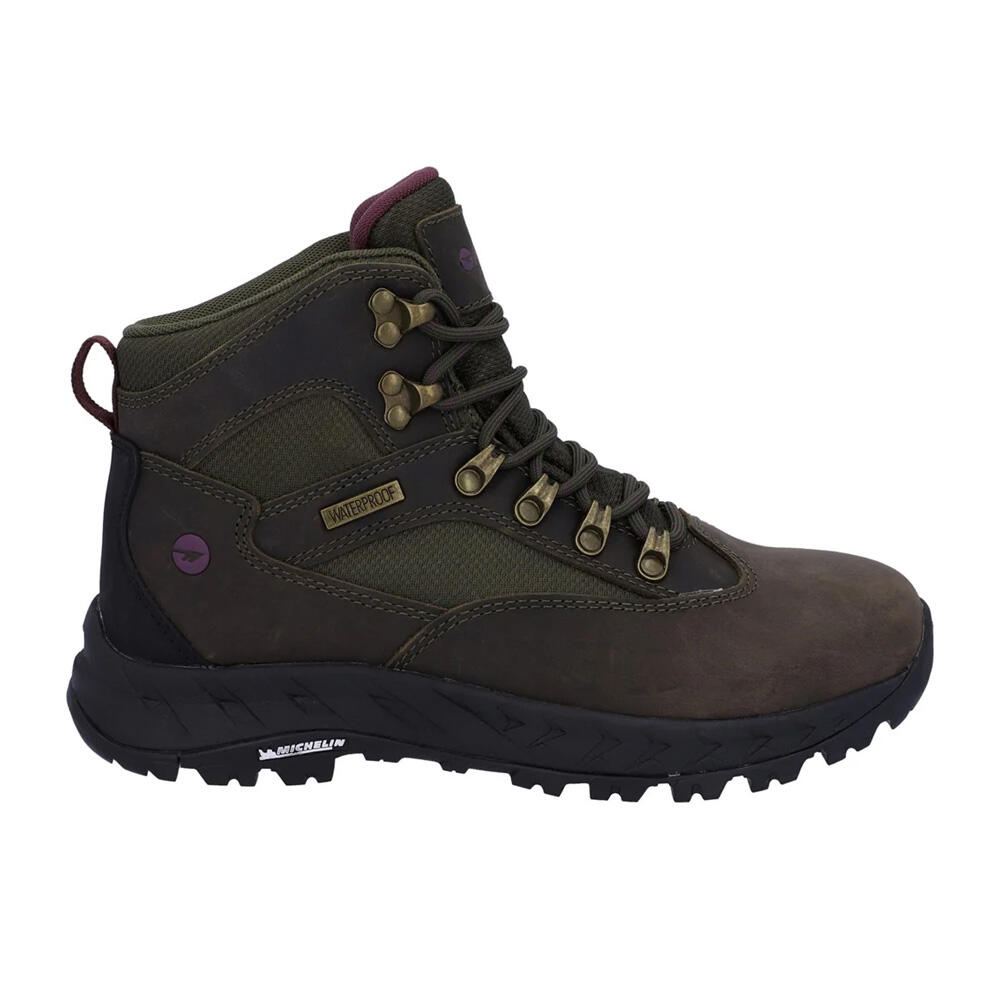 Bottines EURO TRAIL Femme (Vert Kaki) 3/4