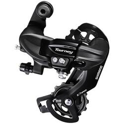 Seconde vie - DERAILLEUR ARRIÈRE SHIMANO TOURNEY TY300 6/7 VITESSES - EXCELLENT