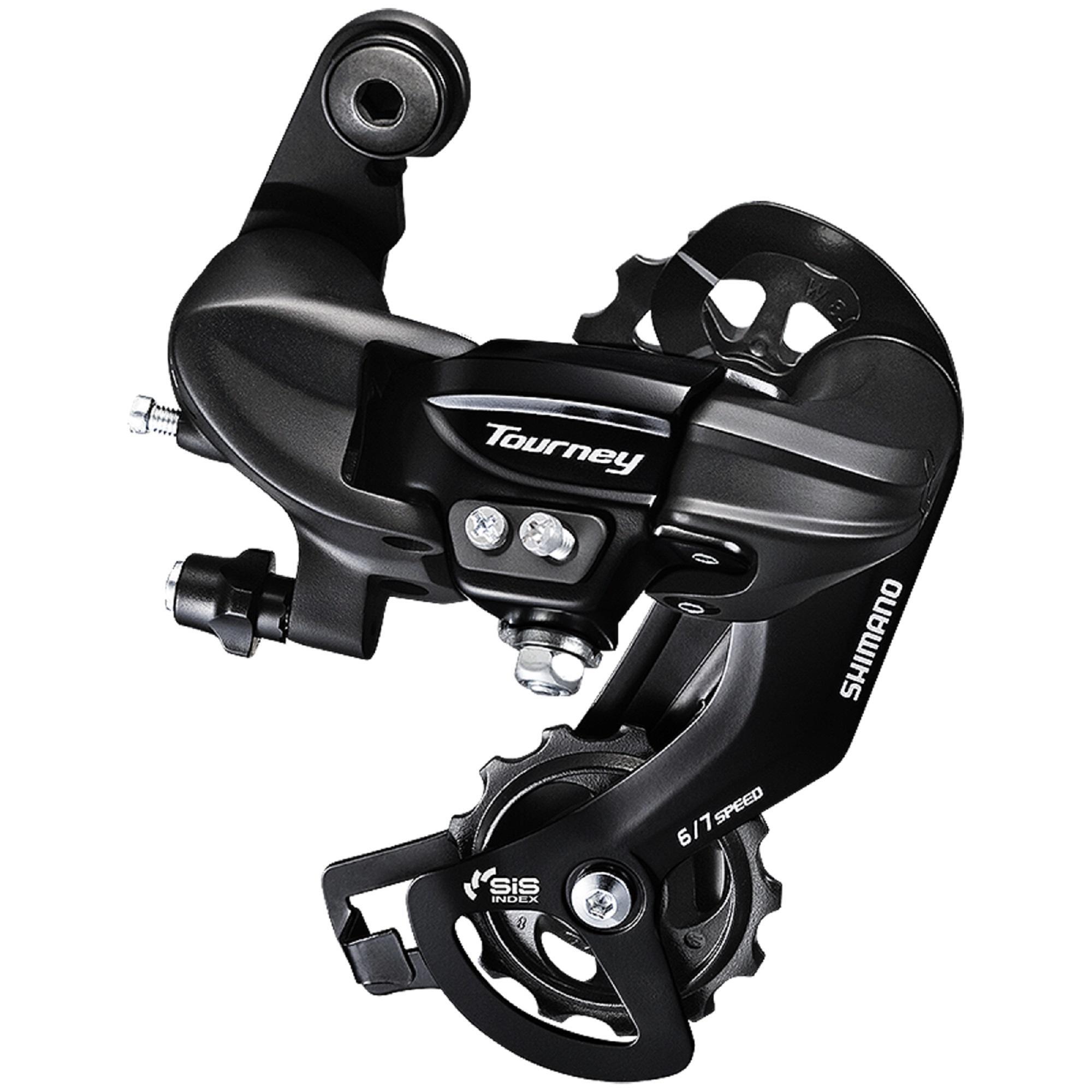 Shimano - Seconde Vie - Derailleur Arrière Shimano Tourney Ty300 6/7 Vitesses - Excellent - Dérailleur - Incolore - Taille Unique - Decathlon