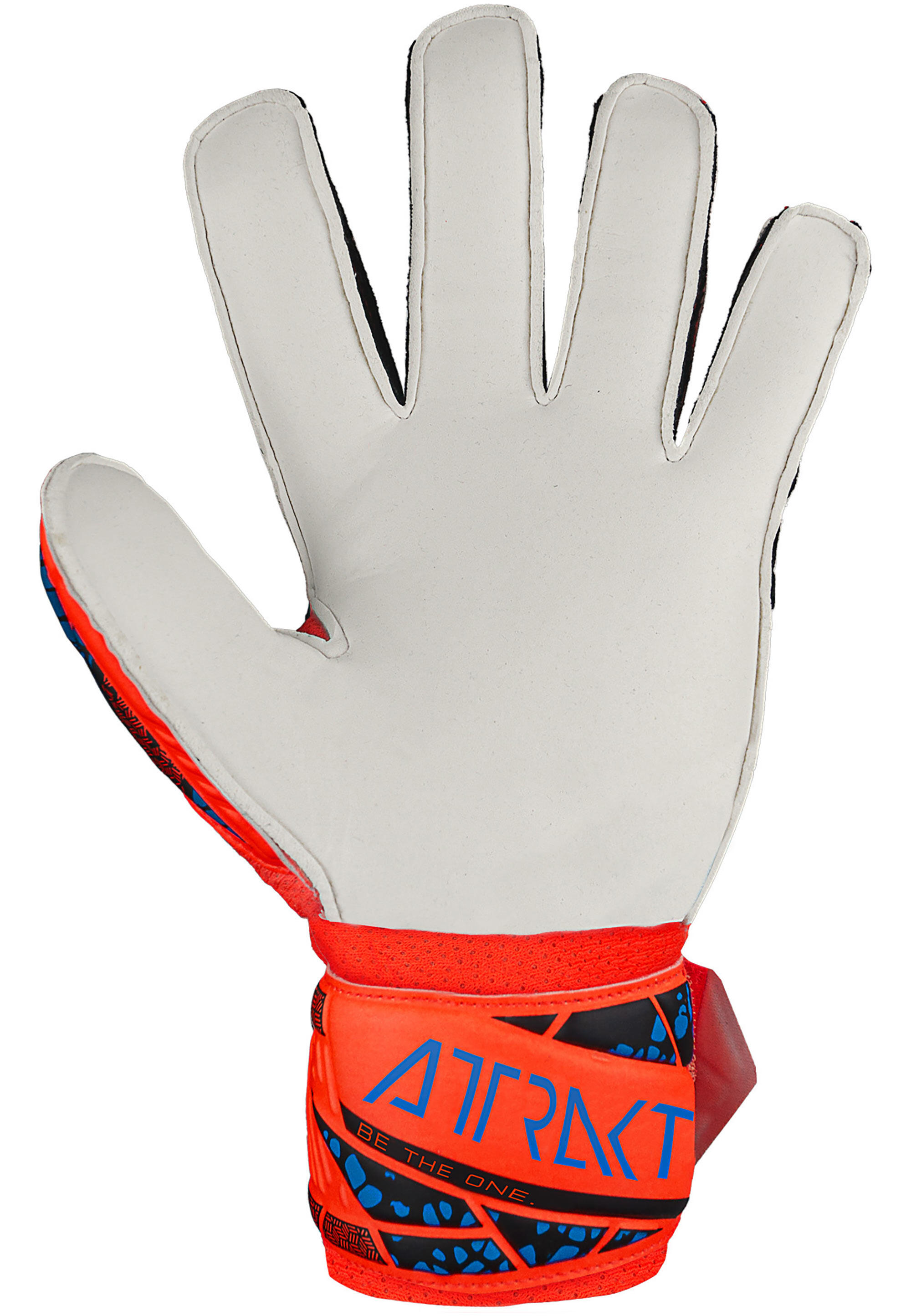 Guanti da portiere per bambini Reusch Attrakt Solid Finger Support 2/7