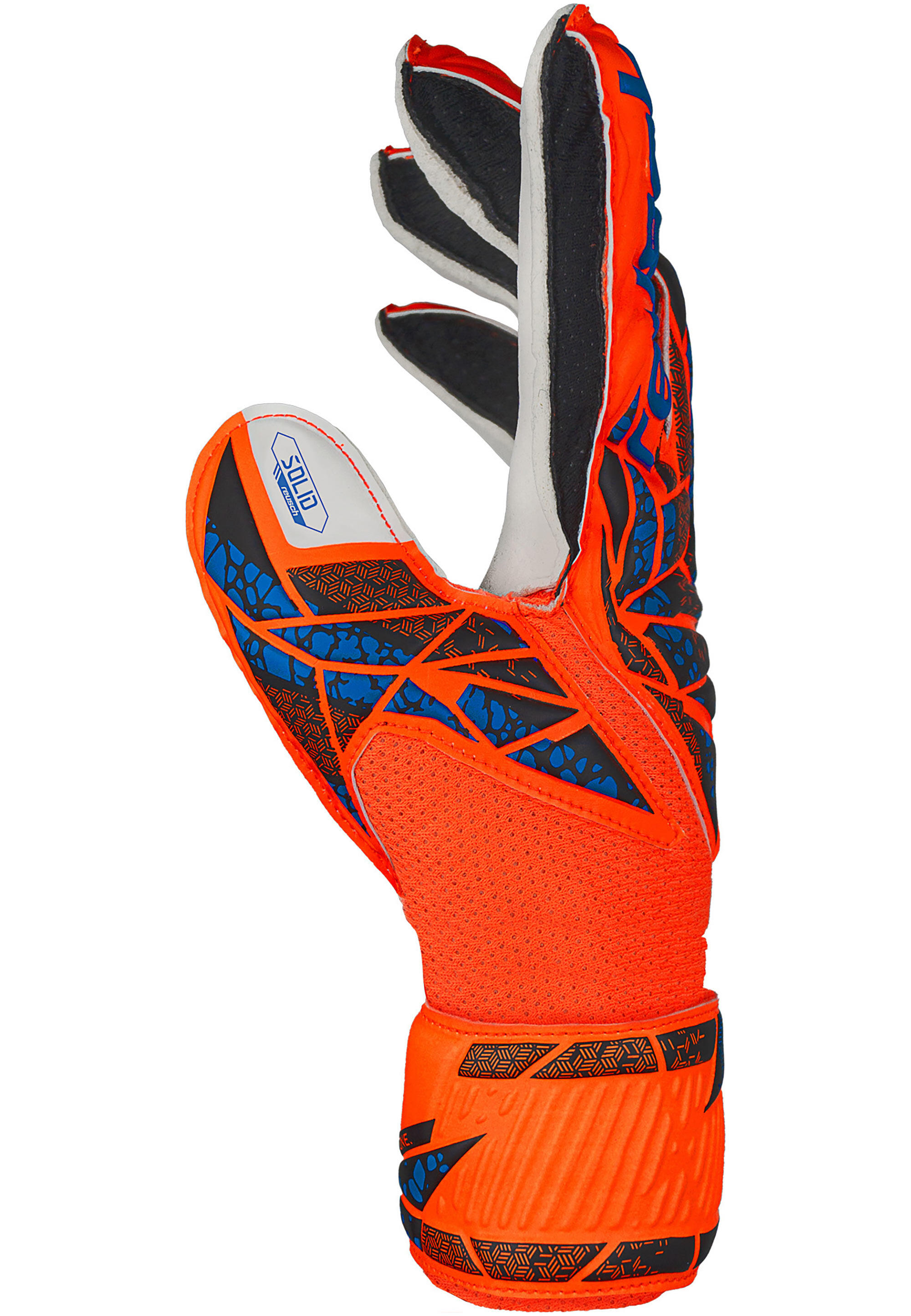 Guanti da portiere per bambini Reusch Attrakt Solid Finger Support 3/7