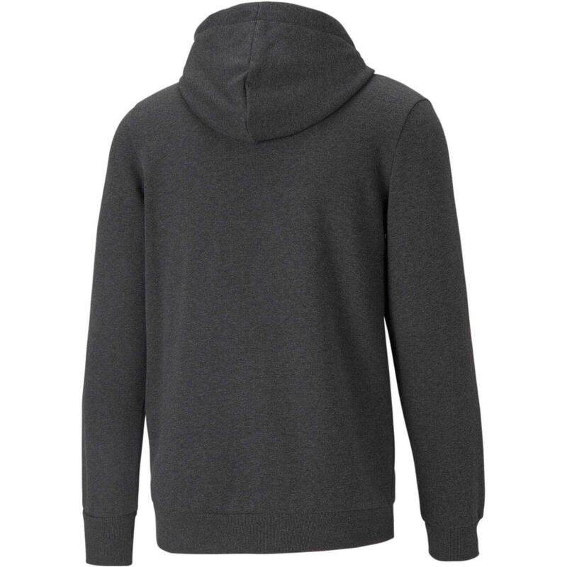 Capuche Puma Essentials Big Logo, Gris, Hommes