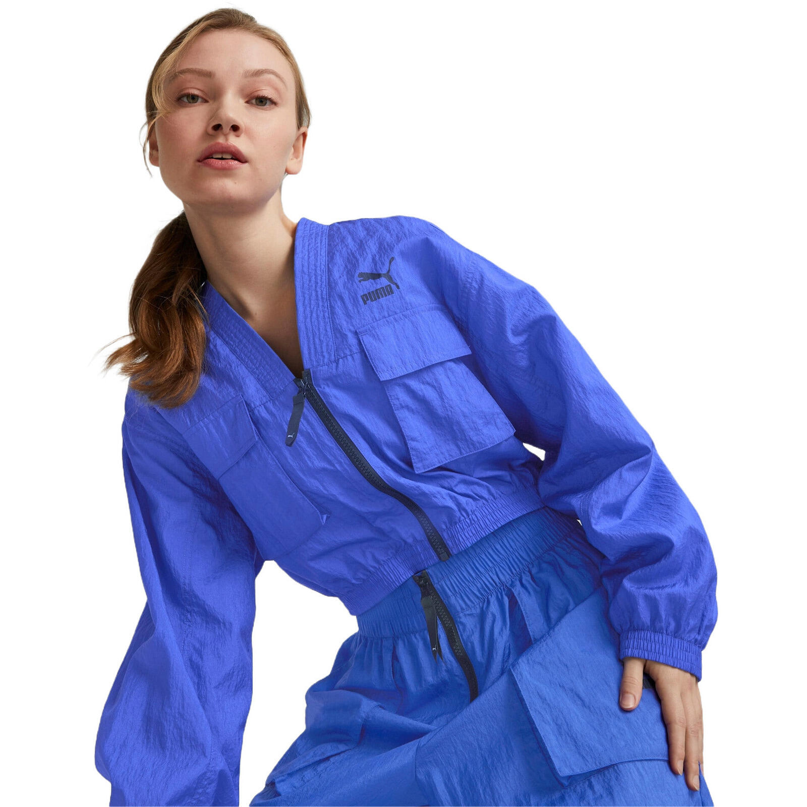 Kurtka Puma Dare To Woven, Kobiety
