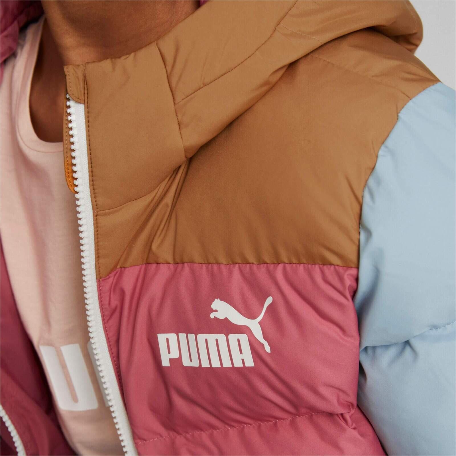 Casaco Puma Colourblock, Multicolorido, Crianças 4/7