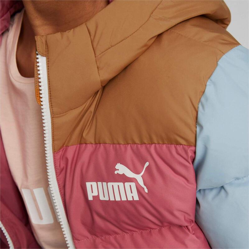 Geaca copii Puma Colourblock, Multicolor