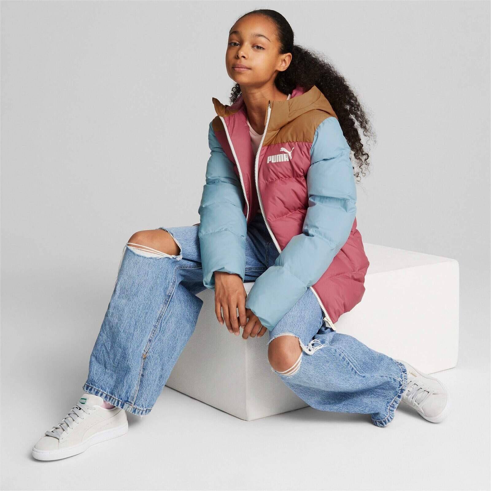 Casaco Puma Colourblock, Multicolorido, Crianças 3/7