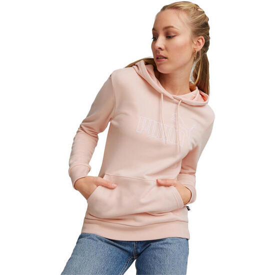 Sudadera Puma Essentials Plus, Rosado, Mujer