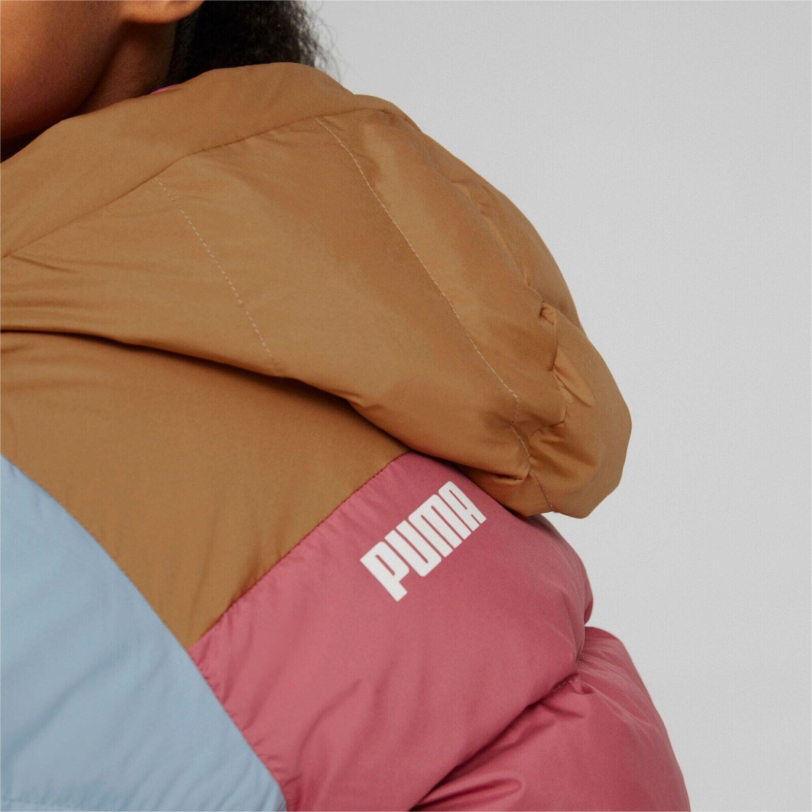Casaco Puma Colourblock, Multicolorido, Crianças 5/7