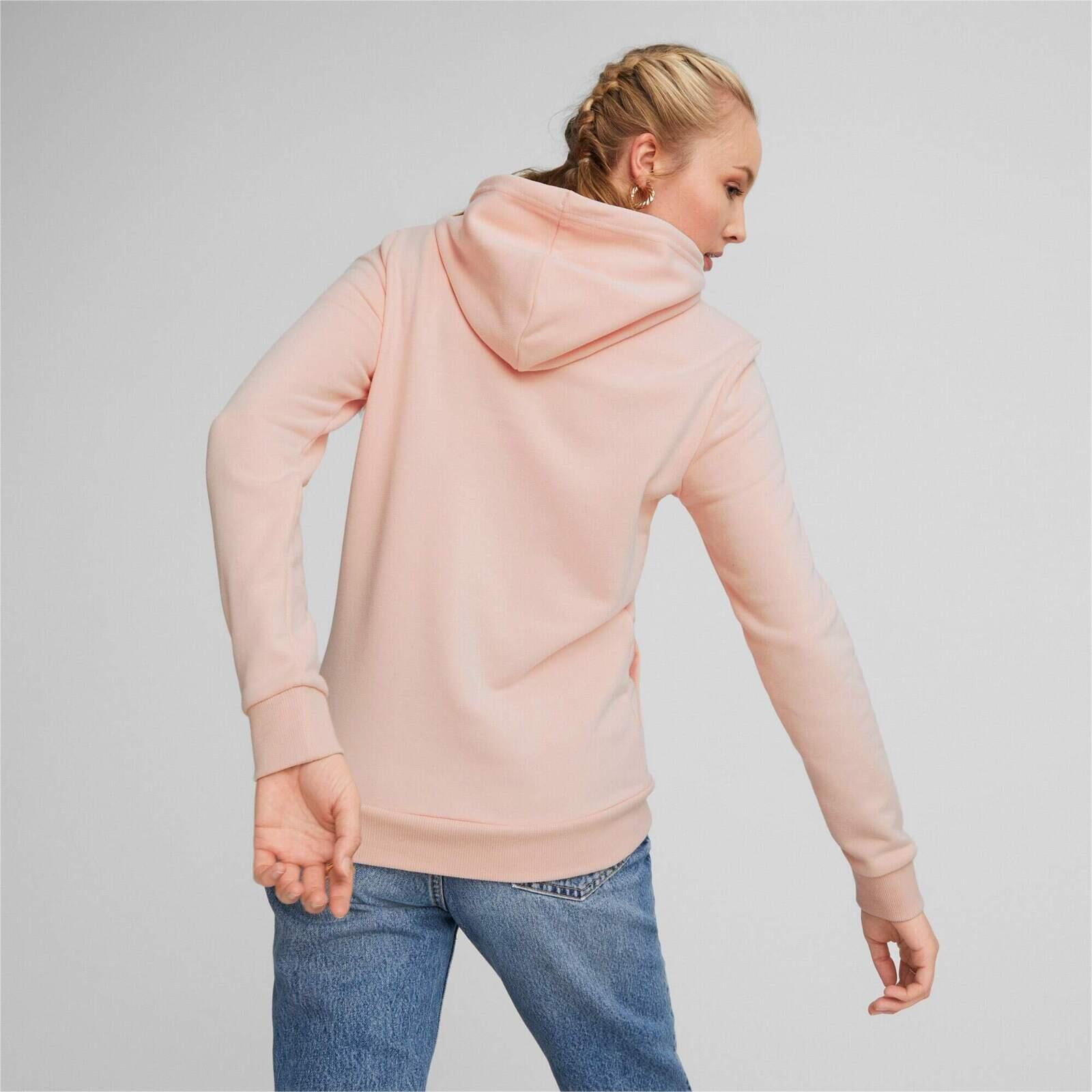 Capot Puma Essentials Plus, Rose, Femmes 2/5