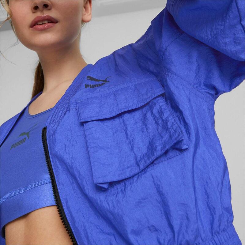 Veste Puma Dare To Woven, Bleu, Femmes