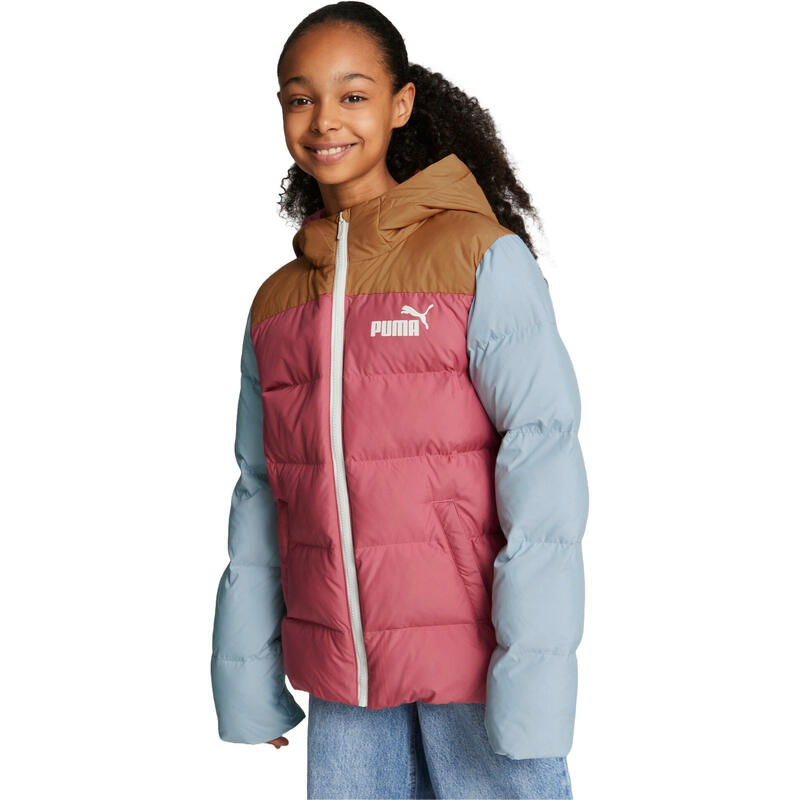 Veste Puma Colourblock, Multicolore, Enfants