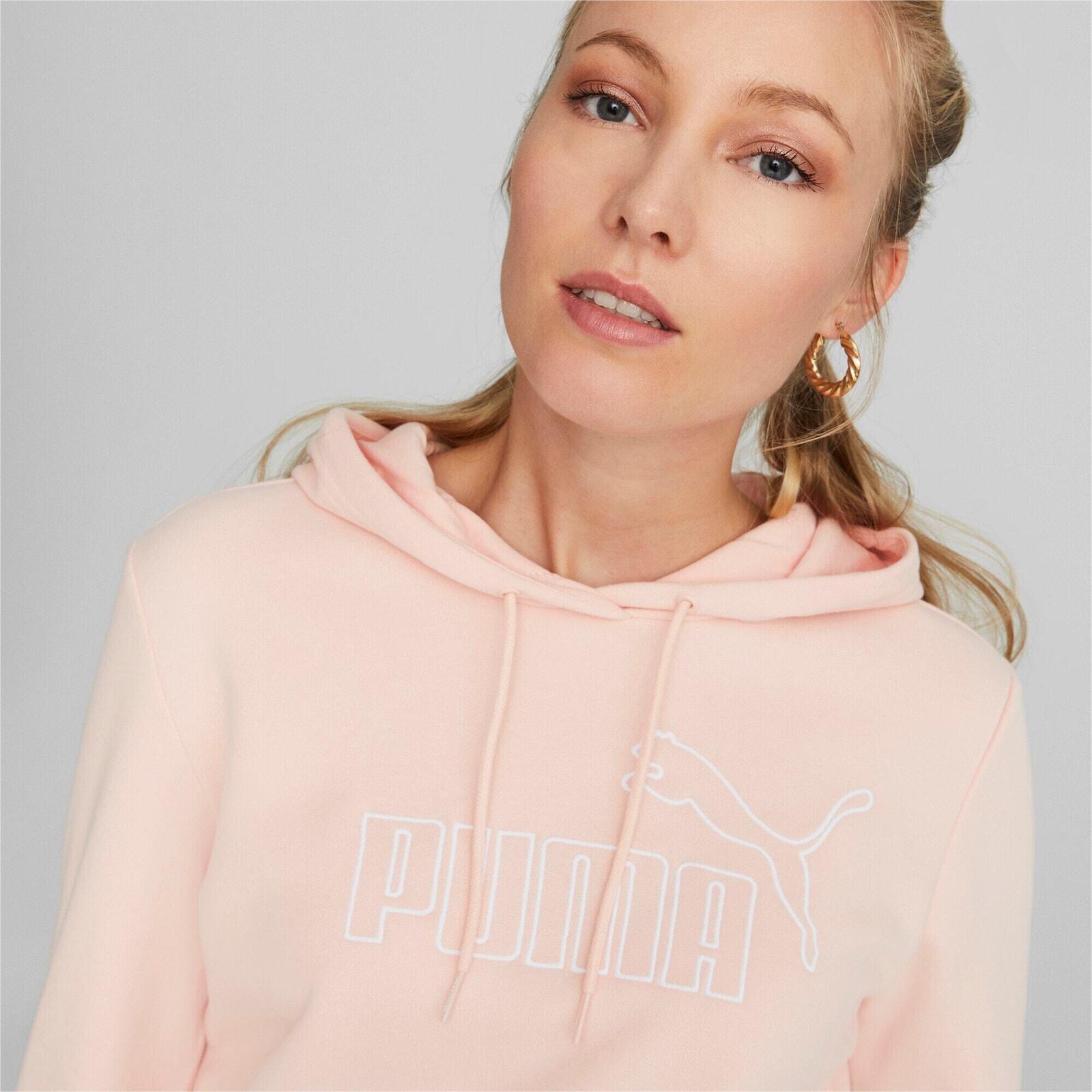 Capot Puma Essentials Plus, Rose, Femmes 5/5