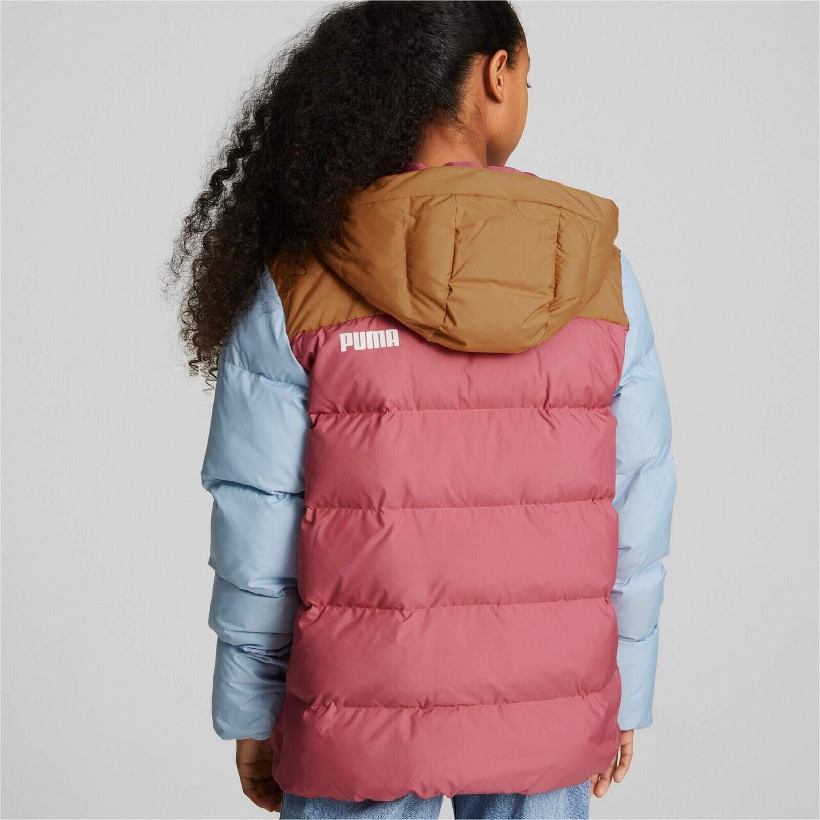Casaco Puma Colourblock, Multicolorido, Crianças 2/7