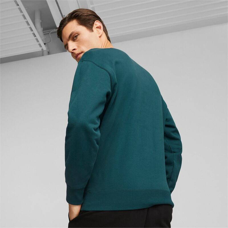 Blouse Puma Classics Relaxed Crewneck Sweatshirt, Groen, Mannen