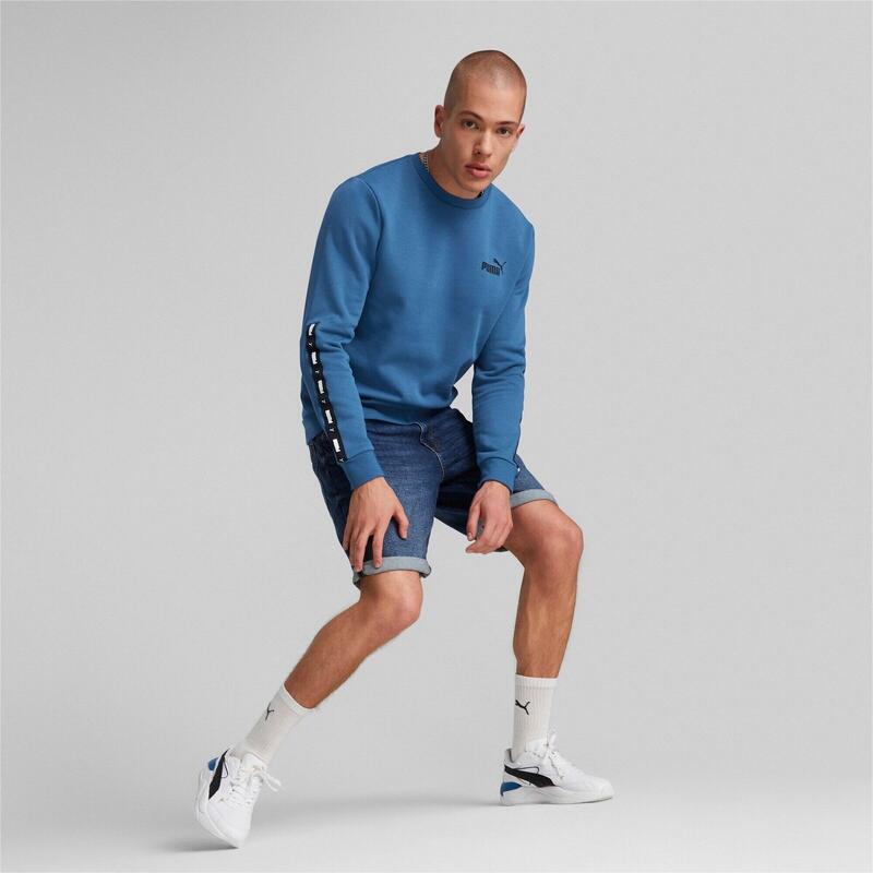 Chemisier Puma Essentials Tape Crew, Bleu, Hommes