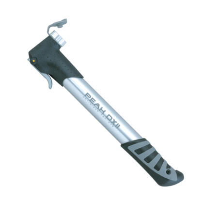 Pump Topeak Peak DX II Silver 2/7