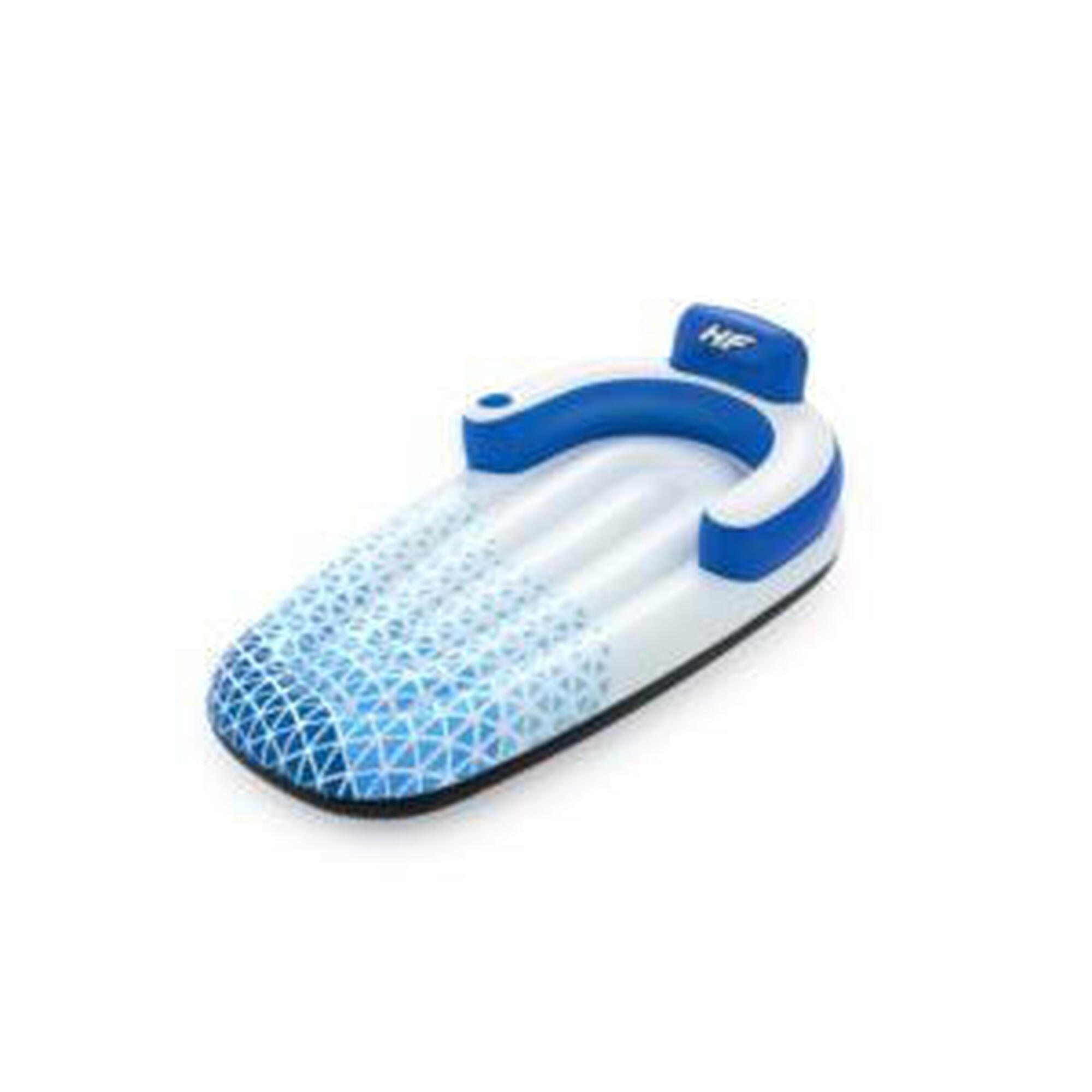Espreguiçadeira flutuante Hydro-Force 183x97 cm azul