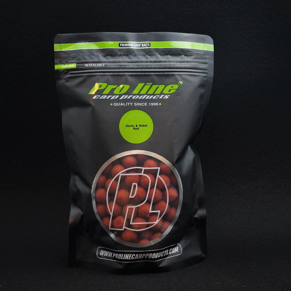 PROLINE Proline Garlic & Robin Red Readymades 20mm 1kg - Karper Boilies