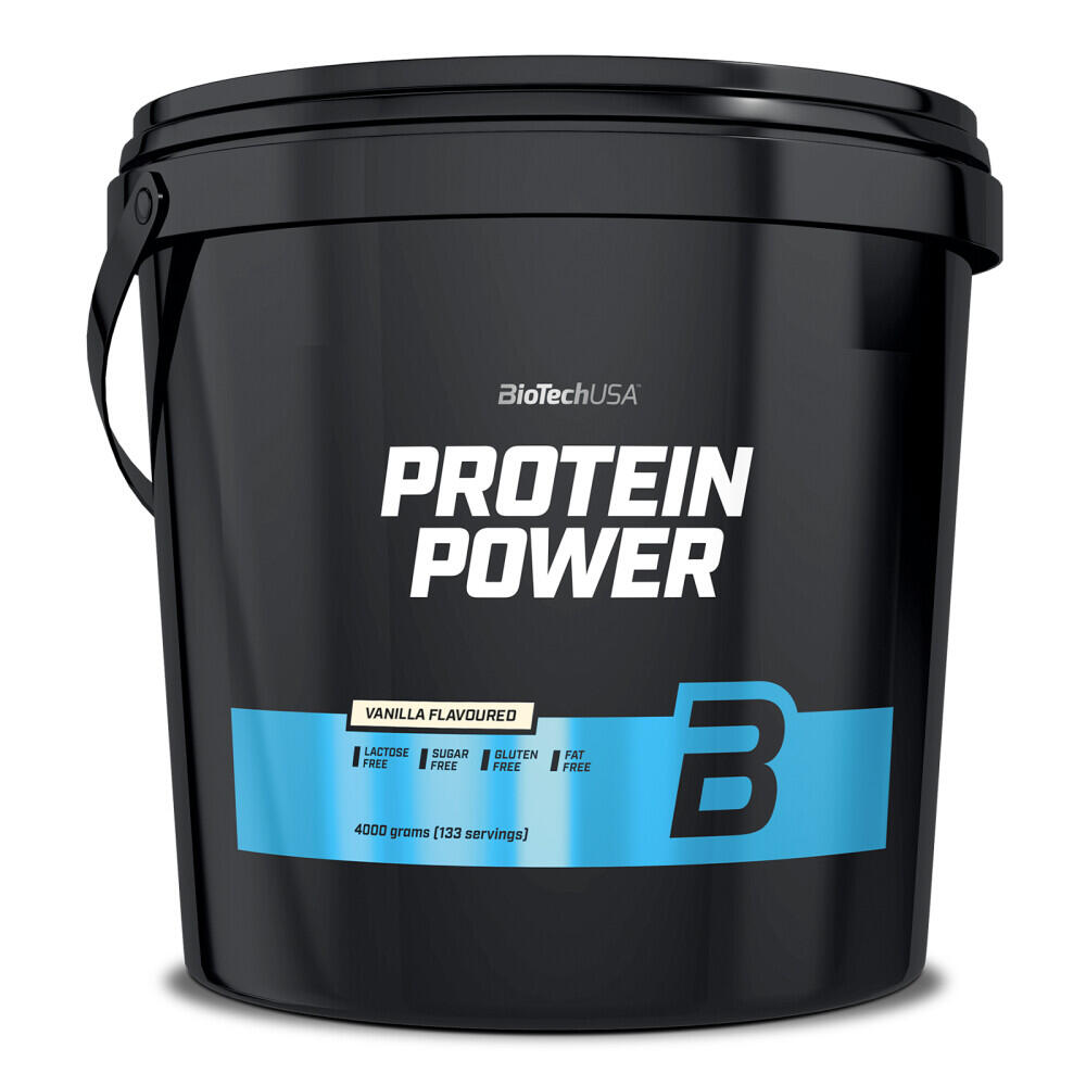 BIOTECHUSA Protein Power - 4000g Baunilha da Biotech USA