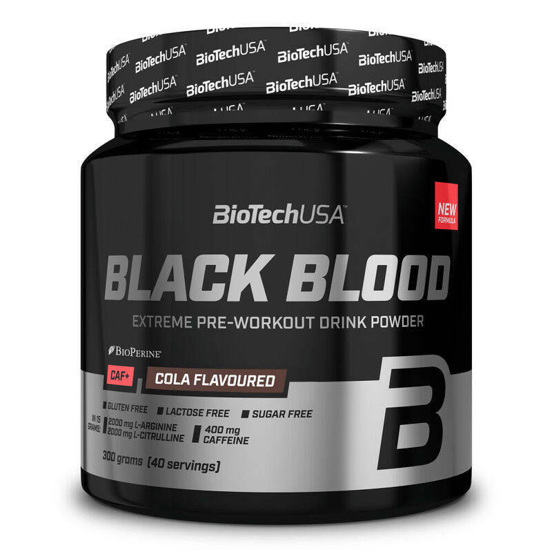 BioTech USA - Black Blood NOX+ - Contributo energético Sem açúcares  -  Sabor: Exclusivo online                      3 cores disponíveis
 35,89€  BIOTECHUSA BioTech USA - Black Blood NOX+ - Contributo energético Sem açúcares  -  Sabor:Vendido e expedido por: FitnessZone  